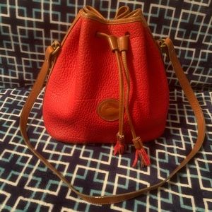 Vintage Dooney and Bourke Drawstring Bag